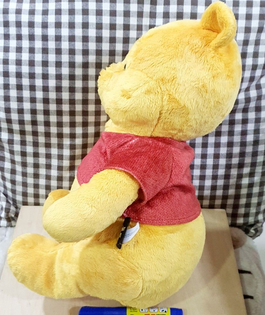 Christopher robin pooh plush hot sale