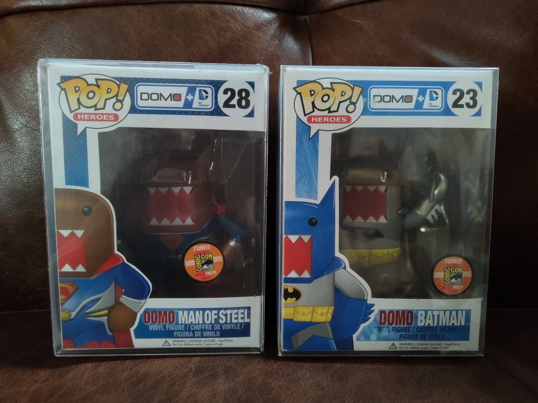 Domo batman pop hot sale