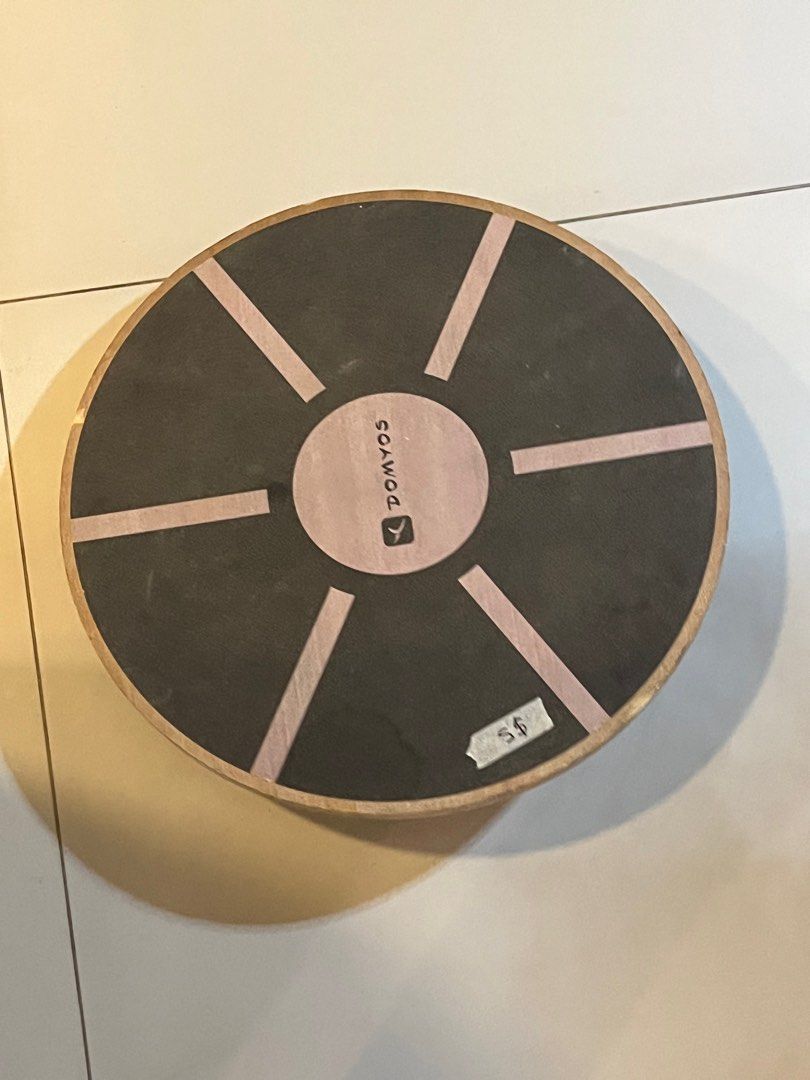 domyos exercise balancing balance board wobble board cardio fitness, Sports Equipment, Exercise