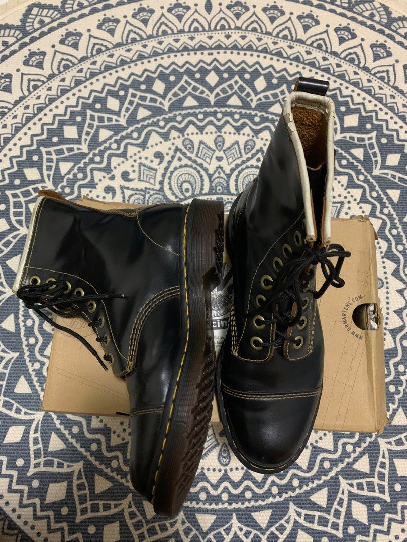 Dr Martens Capper Men s Fashion Footwear Boots on Carousell