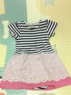 Dress petit main size 80 12-18 months
