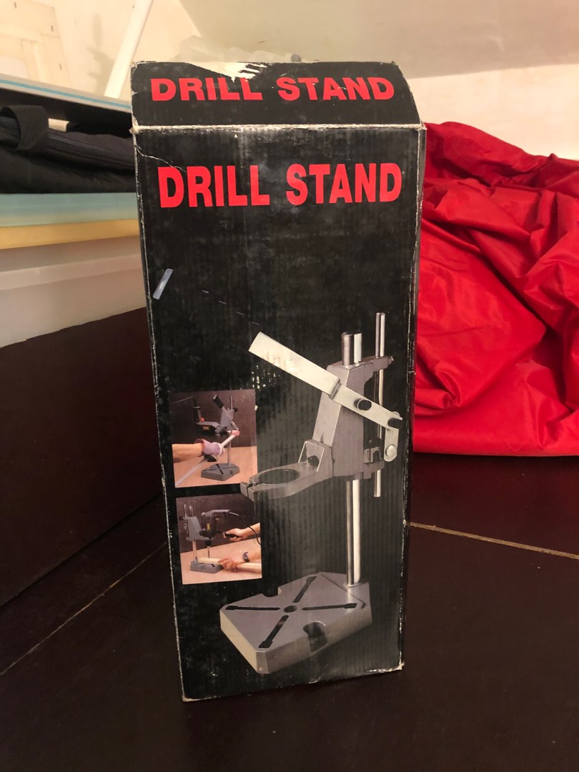 Drill Stand, Announcements on Carousell
