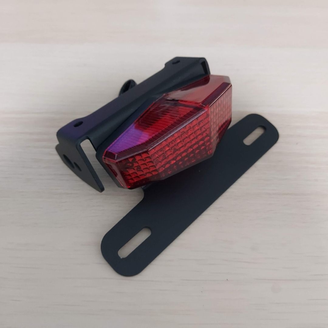 DRZ aftermarket tail light, Motorcycles, Motorcycle Accessories on Carousell
