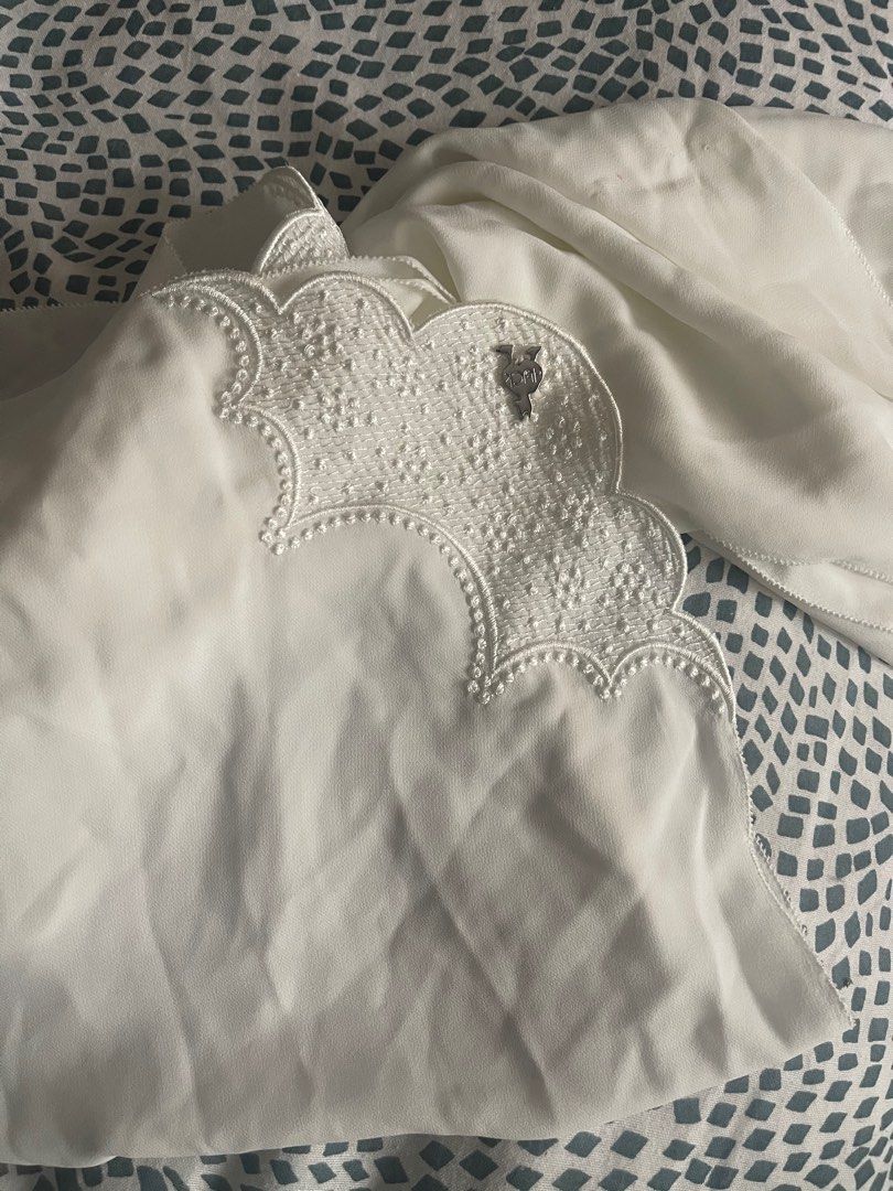 pleated shawl duck