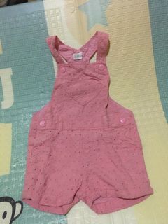 Dungaree Jumper Overall Bayi H&M 12-18 months
