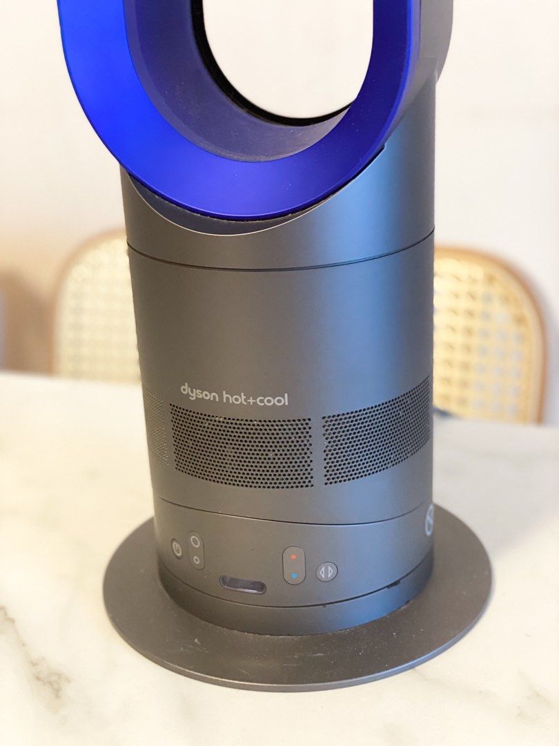 Dyson HOT + COOL 冷暖無葉風扇AM05, 家庭電器, 冷氣機及暖風機- Carousell