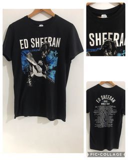 Ed Sheeran Concert Tour Gildan Shirt