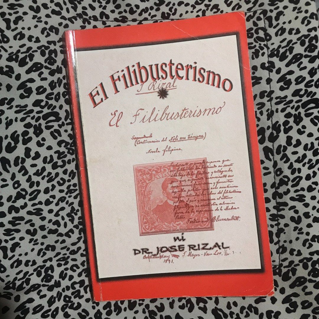 El Filibusterismo ni Dr. Jose Rizal, Hobbies & Toys, Books & Magazines ...