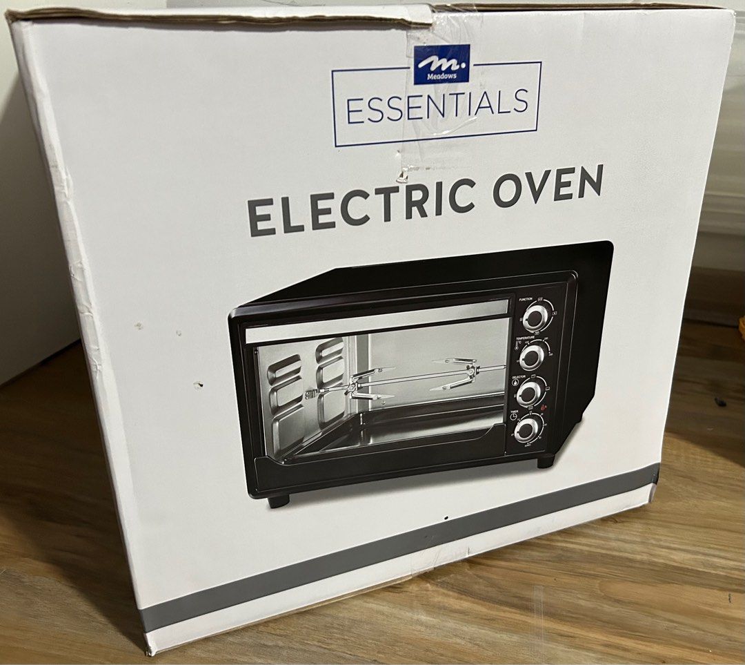 Electric Oven (Meadows Essentials), TV & Home Appliances, Kitchen ...