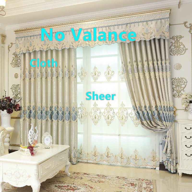 Elegant And Luxury Curtains For Bedroom