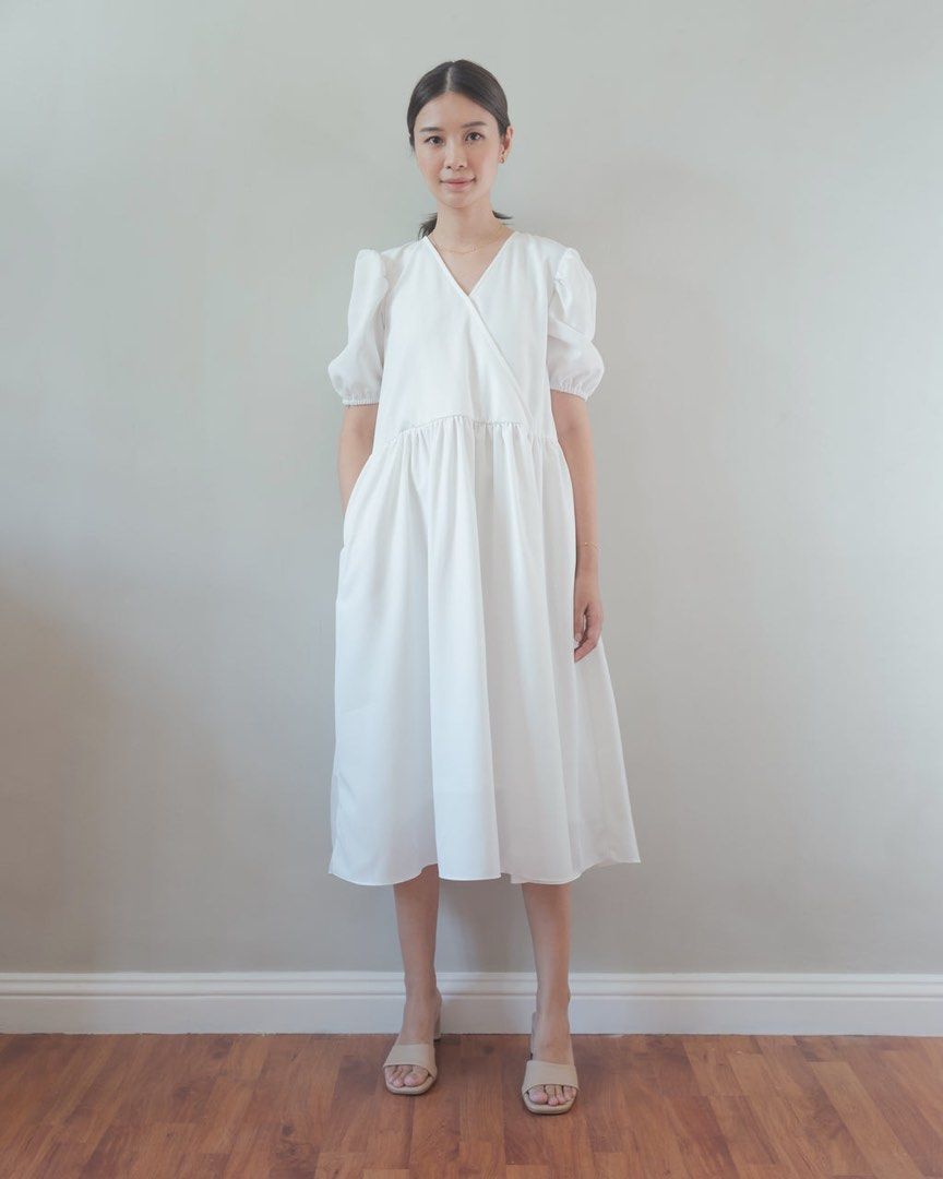 Nursing dress hotsell for christening