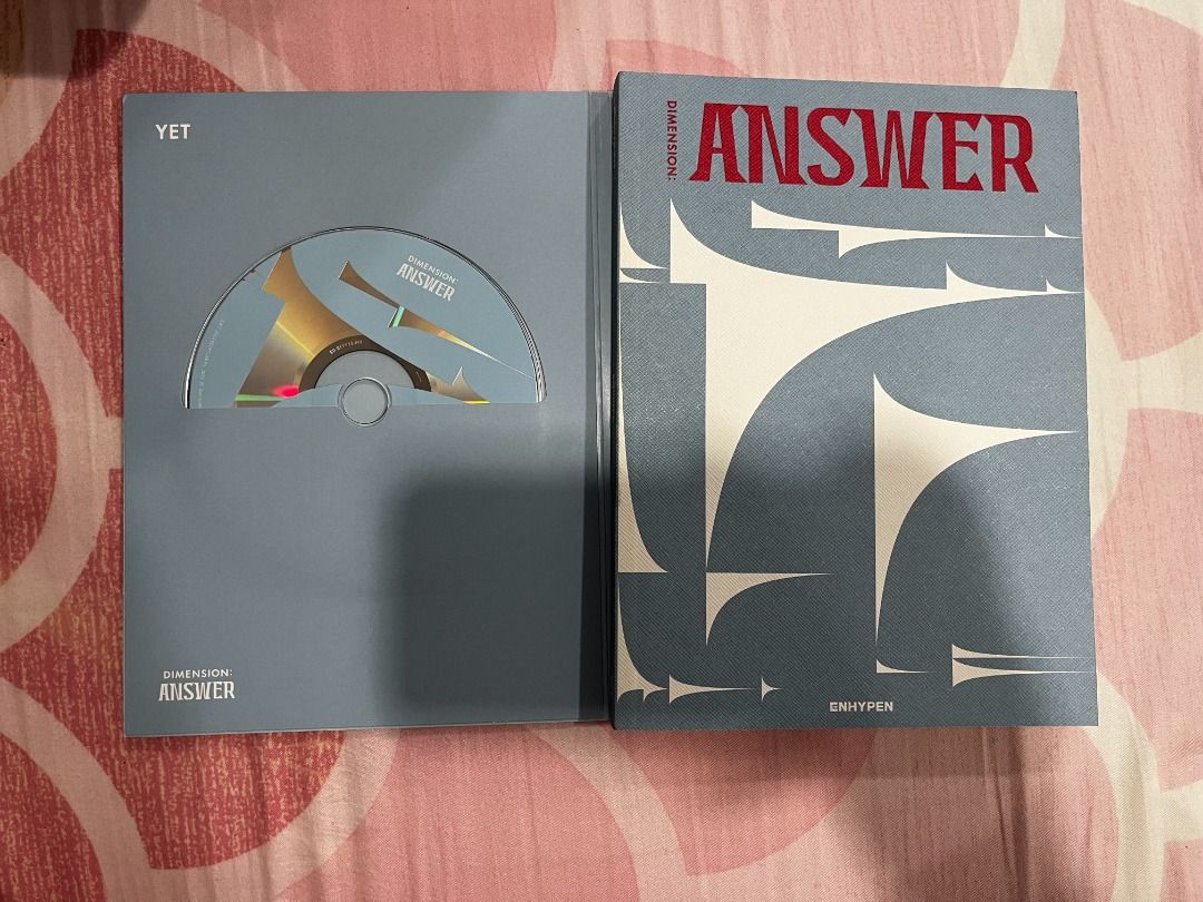 ENHYPEN DIMENSION: ANSWER, Hobbies & Toys, Memorabilia & Collectibles ...