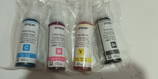 Epson Inks CMYK - original
