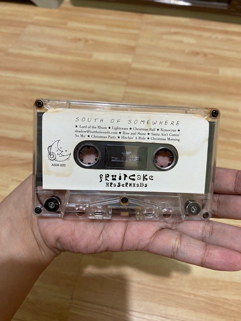 Eraserheads Fruitcake cassette tape, Hobbies & Toys, Music & Media