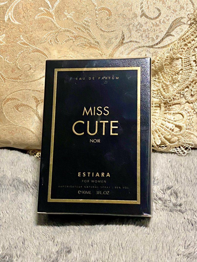 Miss cute deals perfume price