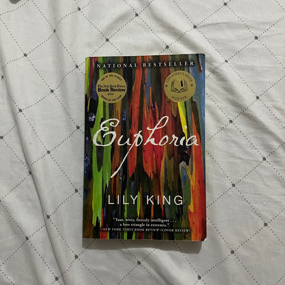 Euphoria by Lily King, Hobbies & Toys, Books & Magazines, Fiction & Non