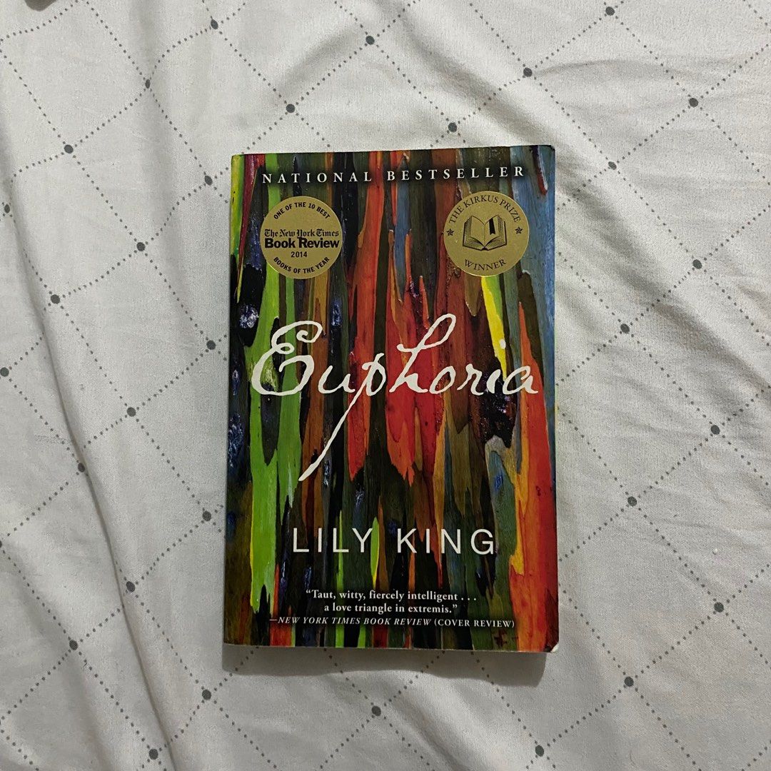 Euphoria by Lily King, Hobbies & Toys, Books & Magazines, Fiction & Non