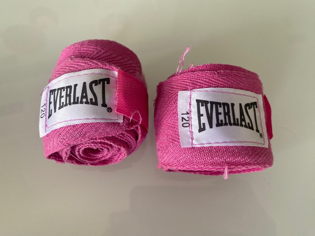 Everlast Boxing Wraps, Sports Equipment, Exercise & Fitness, Weights