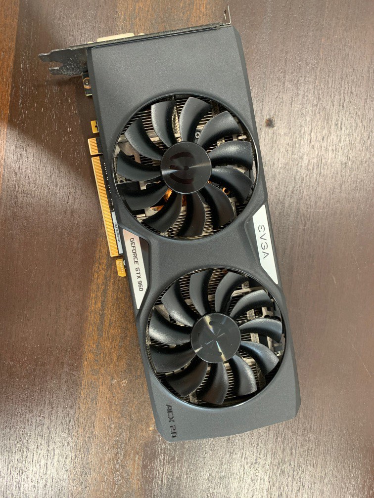 Evga geforce gtx hot sale 960 2gb
