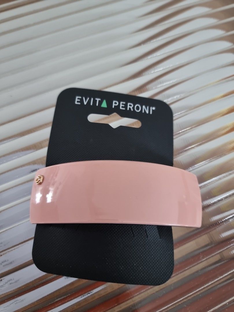 Evita Peroni Hair Barette Pink, Beauty & Personal Care, Hair on Carousell