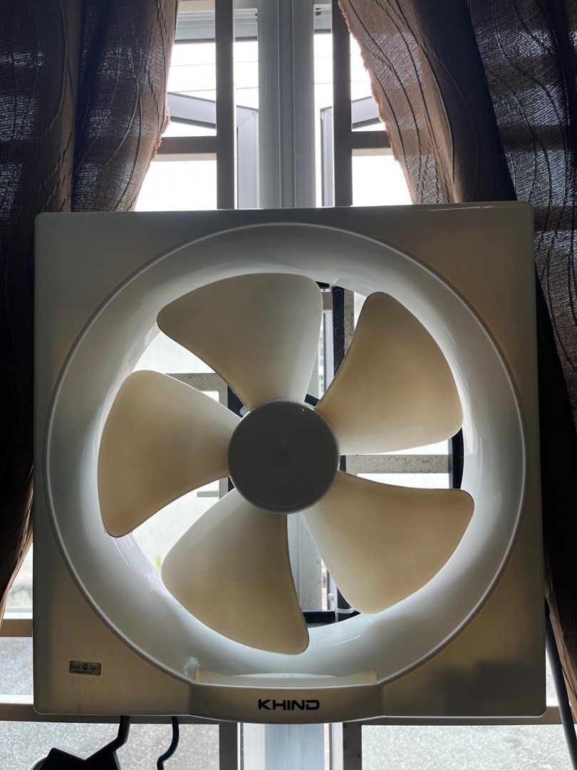 EXHAUST FAN & STANDING FAN, Furniture & Home Living, Lighting & Fans