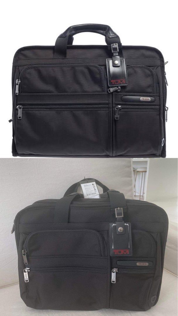 Expandable organizer laptop bag, Men's Fashion, Bags, Briefcases on