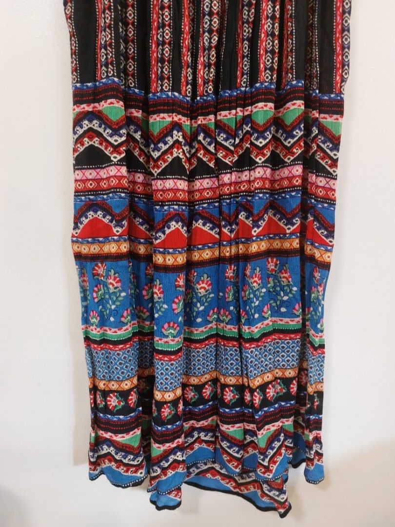 F21 Garterized Long Flowy Skirt - Size S (Category: Skirts) located in Cainta. Submitted by ac_ya (Listing ID 1213284202, Image 3). Description: Brand: Forever 21 Style: Garterized Long Flowy Skirt Size: S.