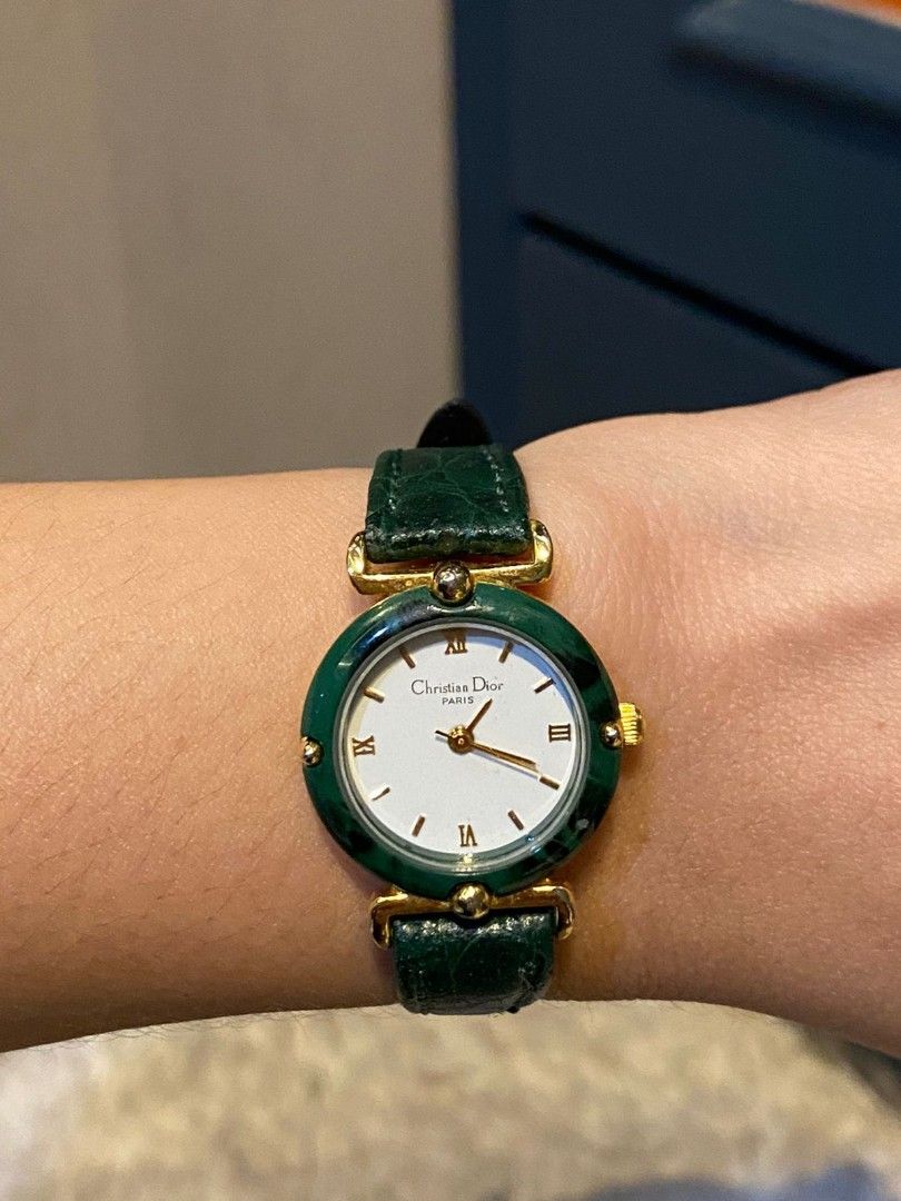 Christian hotsell green watch