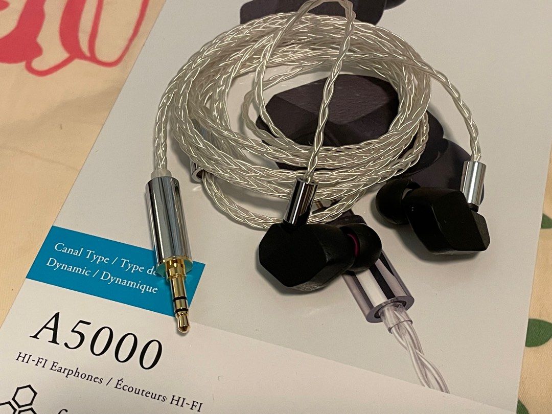 Final audio A5000 earphone, 音響器材, 耳機- Carousell