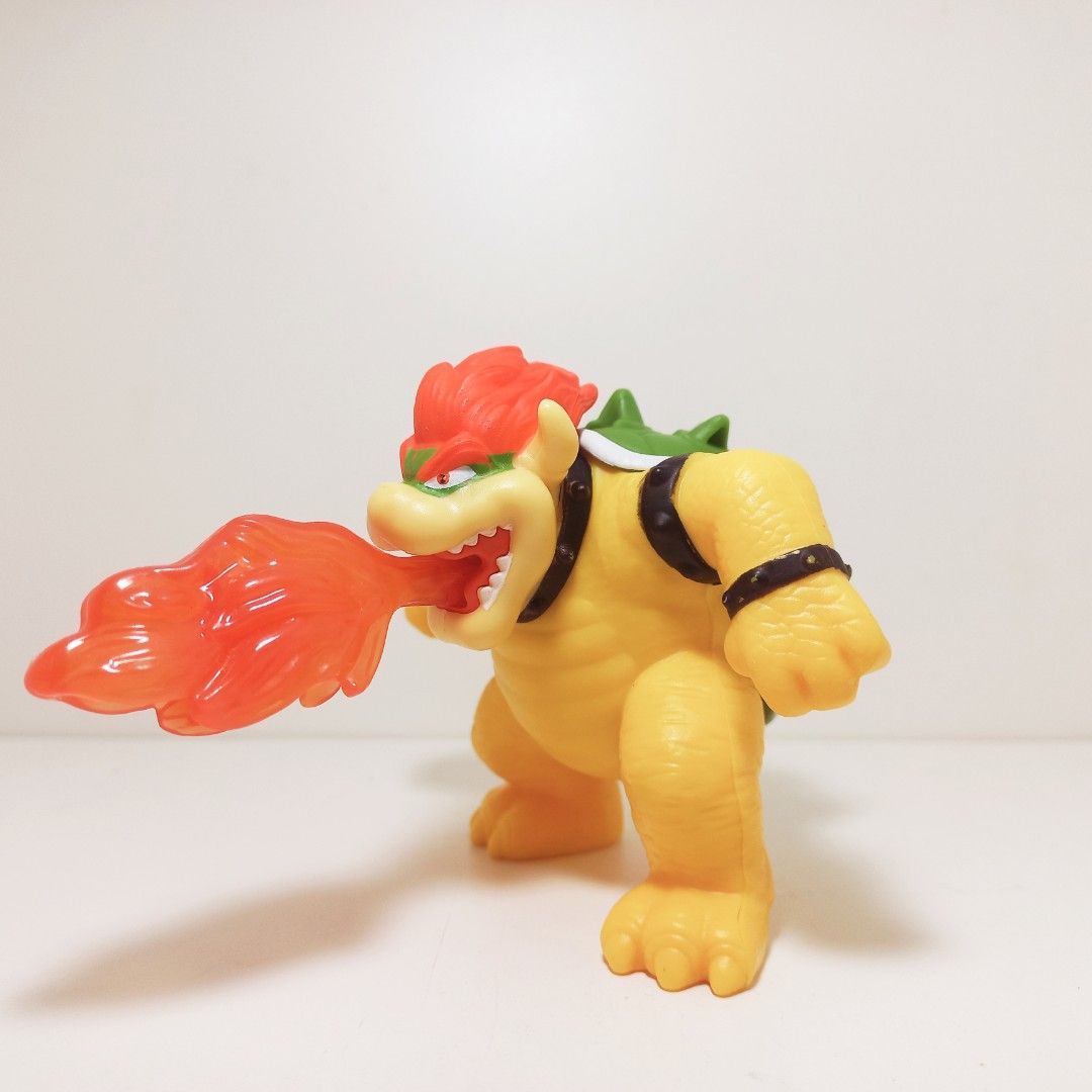 Nintendo Super Mario bros. Movie fire breathing Bowser McDonald's