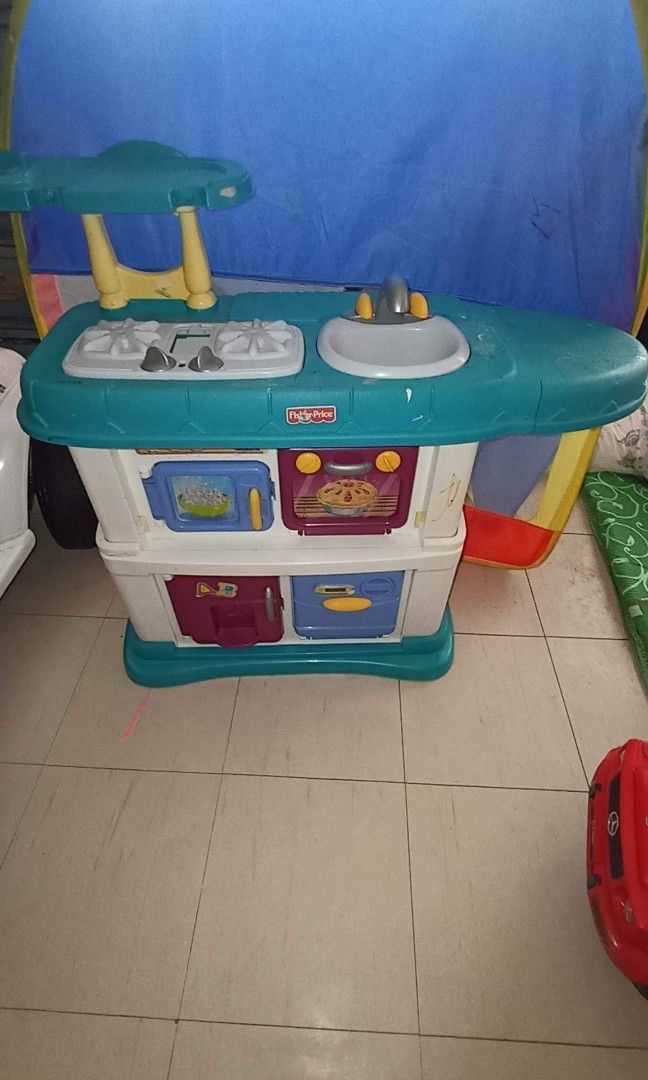Fisher price kitchen set, Hobbies & Toys, Toys & Games on Carousell