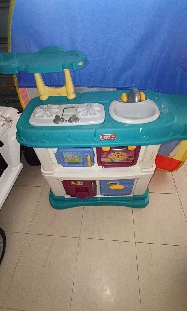 Fisher price kitchen set, Hobbies & Toys, Toys & Games on Carousell