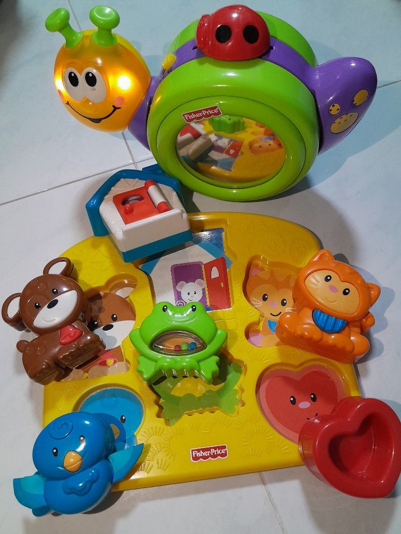 Fisher price go baby go snail discount