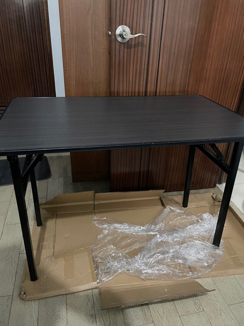 Foldable table desk study desk Environmentally wooden