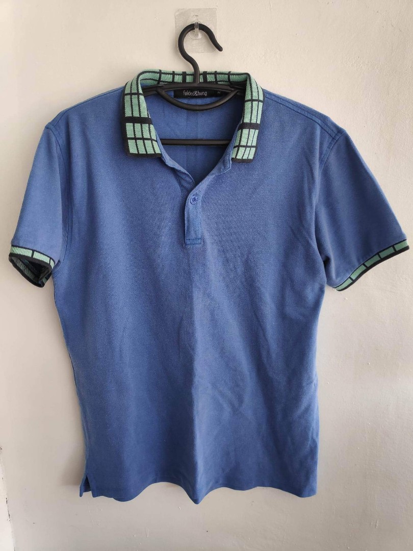 Folded&Hung Polo Shirt, Men's Fashion, Tops & Sets, Tshirts & Polo ...