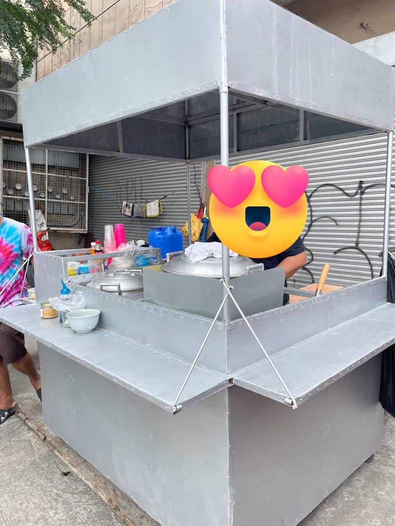 Food Cart, Furniture & Home Living, Outdoor Furniture on Carousell