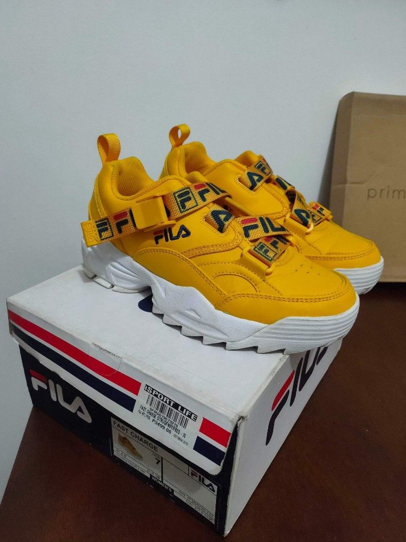 For Sale Fila Fast Charge Preloved Shoes Women s Fashion