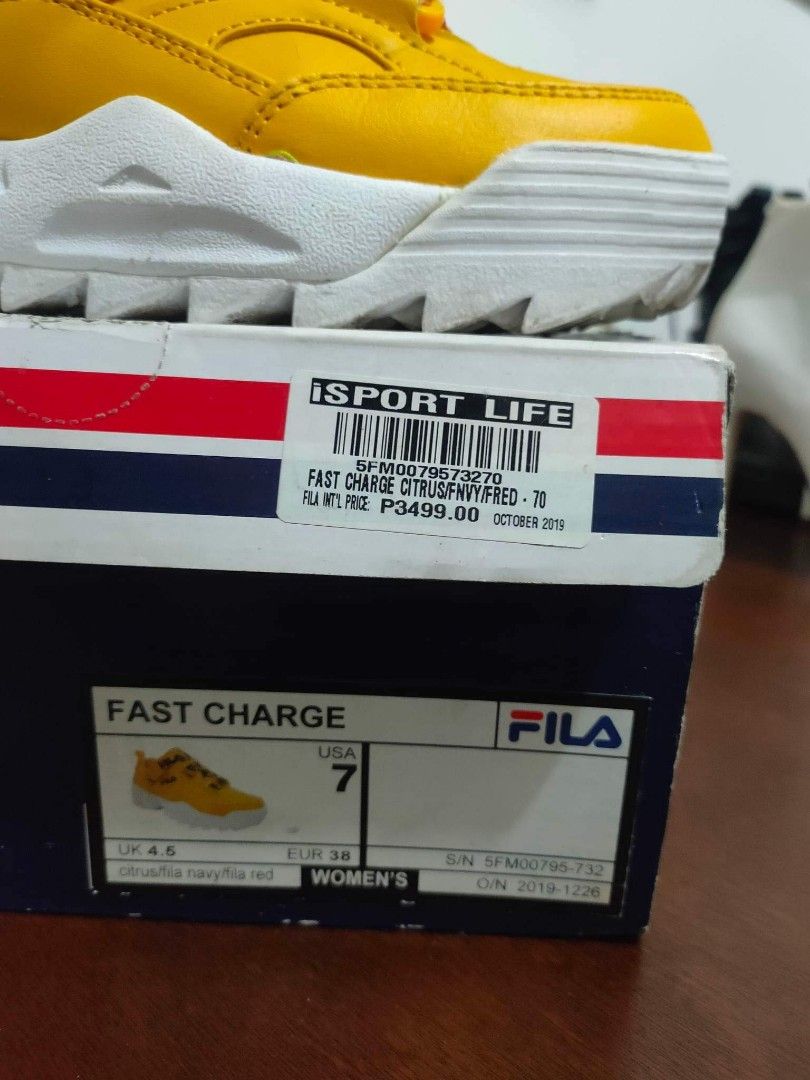 Fila outlet sale 2019