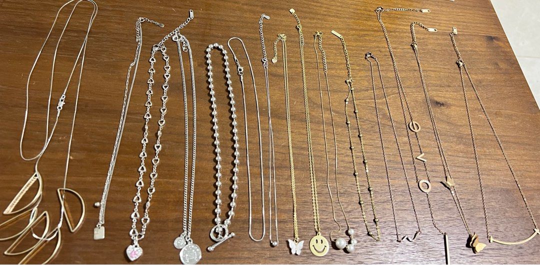 Free necklaces by outlet mail free shipping