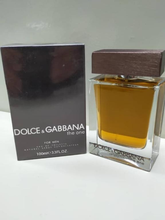 FREE SHIPPING Perfume Dolce gabbana the one men Perfume Tester Quality New  in box Seal, Beauty & Personal Care, Fragrance & Deodorants on Carousell