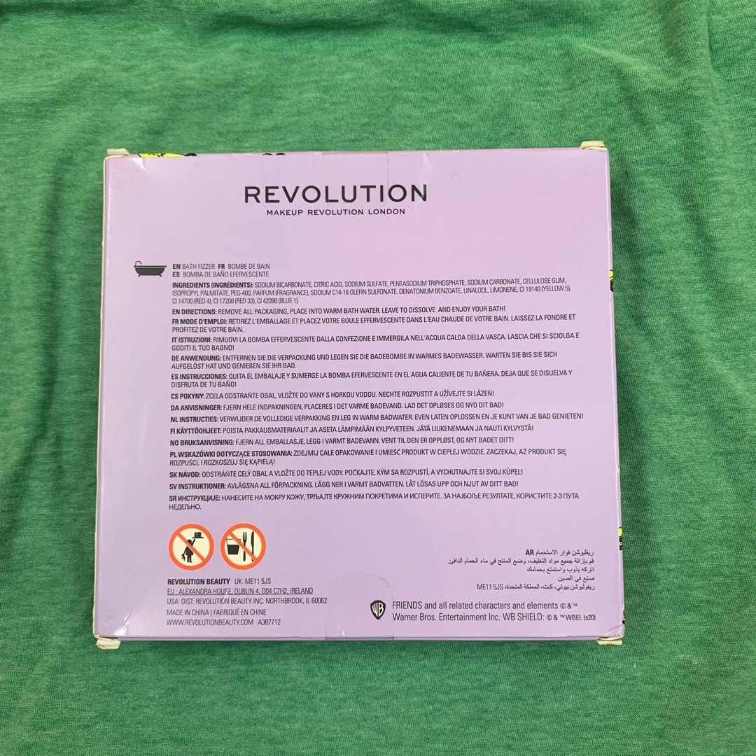 Friends x Revolution Bath Bomb (Category: Bath) located in Quezon City. Submitted by gormbox (Listing ID 1213276941, Image 2). Description: .