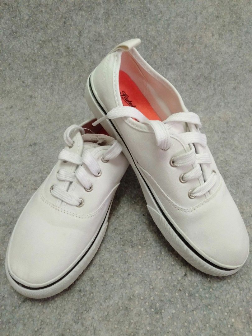 Faded glory clearance white shoes