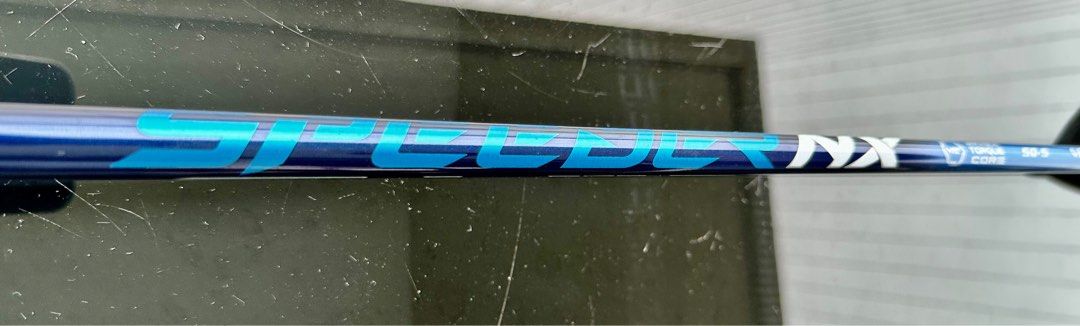 Shaft Driver Fujikura SPEEDER NX Rouge 50A Senior Flex Graphite 44.5" Neuf