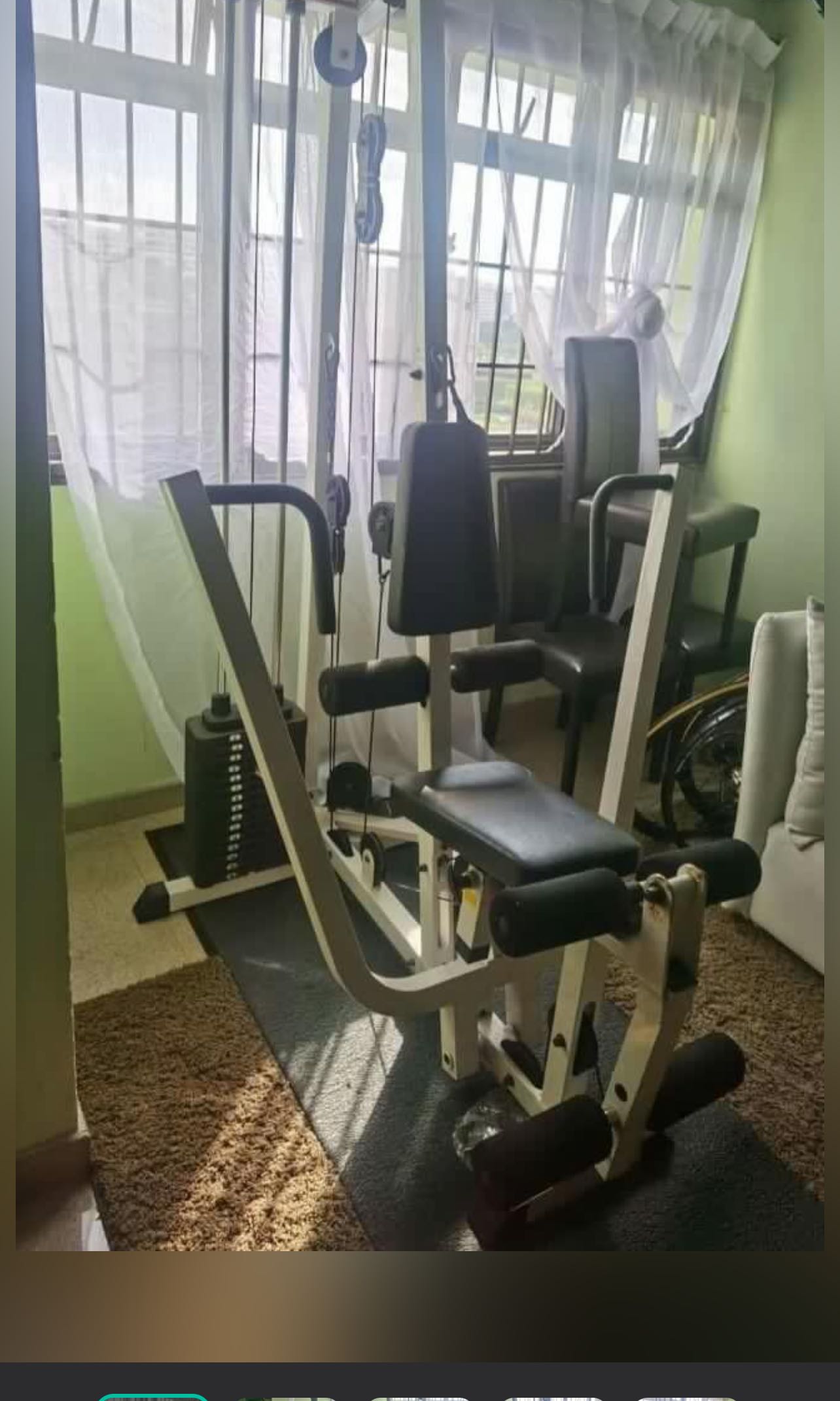 Gym set discount under 1500