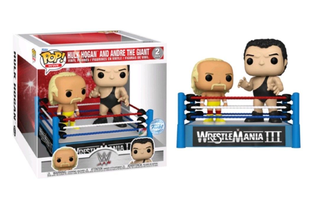 Andre the giant funko pop hotsell 6 inch