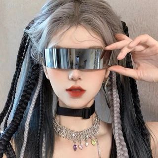 Futuristic glasses