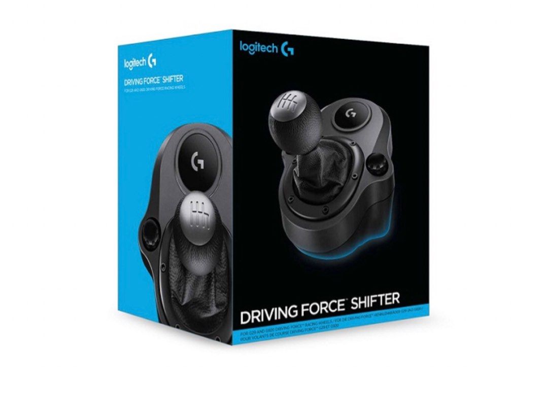 G923 with shifter, Video Gaming, Video Game Consoles, Others on Carousell