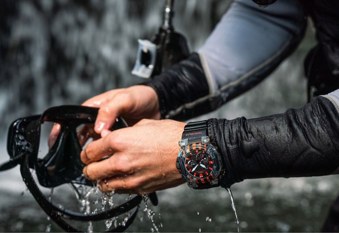 poison dart frog frogman