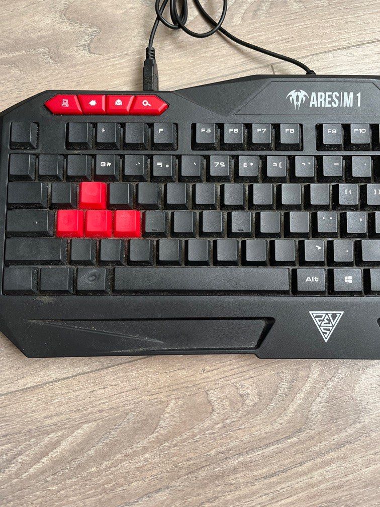 Gamdias Keyboard, Computers & Tech, Parts & Accessories, Computer ...