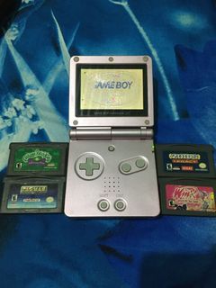 Game boy SP 101 has screen issue